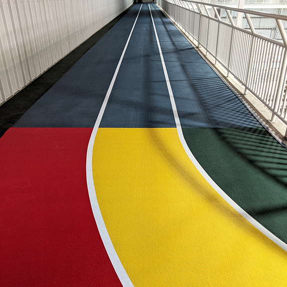 Rubber Sports Flooring GAMEDAY Sport Services